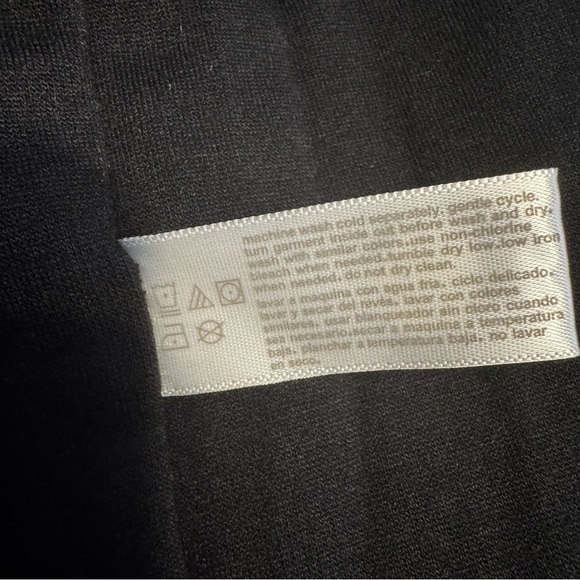 Three Dots Mid-Weight Women’s Black Quilted High Low Cozy Jacket Size L - Picture 6 of 7